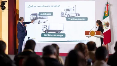 Programa de renovación de transporte pesado en México busca modernizar unidades y reducir emisiones.