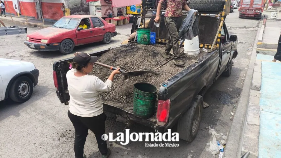 Chimalhuacán: madres bacheadoras sin celebración