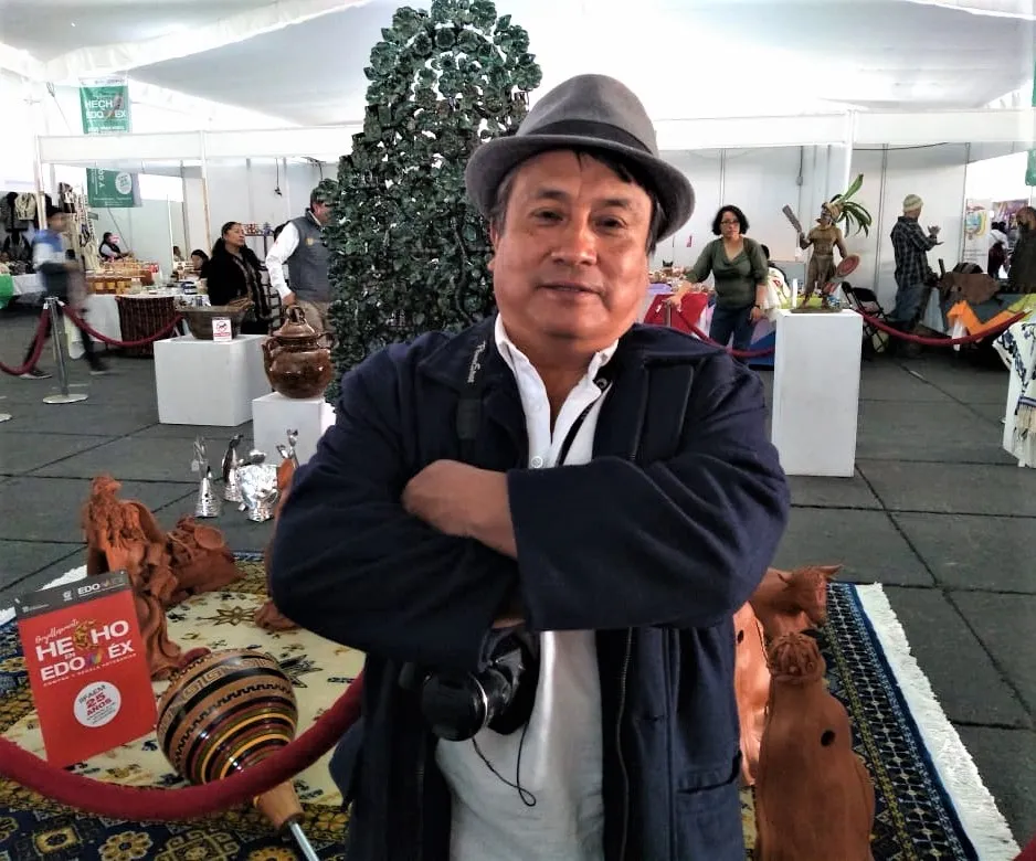 Piedra volcánica: material para el arte y la artesanía
