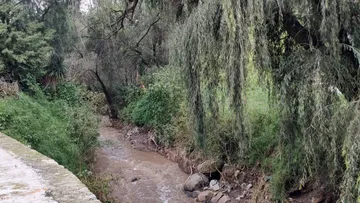 Naucalpan: Habitantes atentos ante el peligro de desbordamiento del río