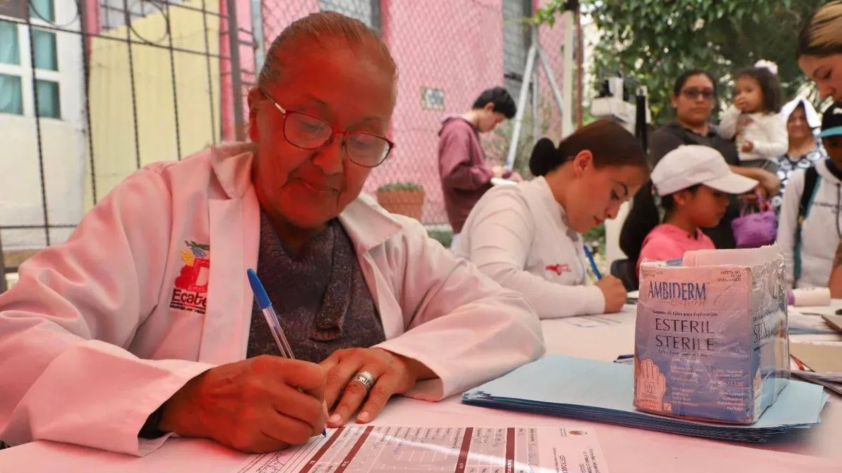Ecatepec: OSFEM realiza observación de compra de alimentos y medicinas al DIF
