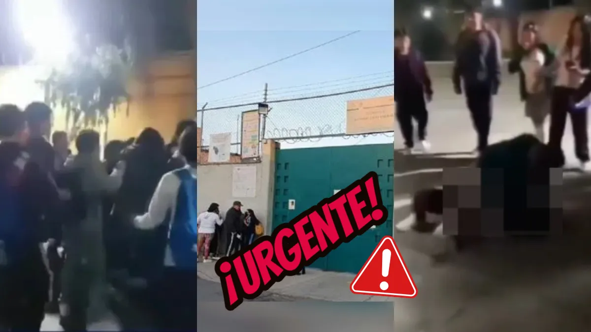 Padres exigen justicia por la golpiza a Nicole en Tláhuac; acusan que hubo omisiones de la secundaria Alfonso Caso.