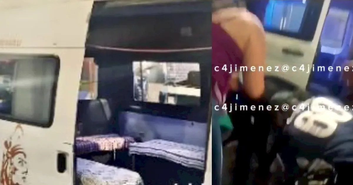 [VIDEO] Esposa que reclamó a policías por muerte de ladrón de combi era su CÓMPLICE