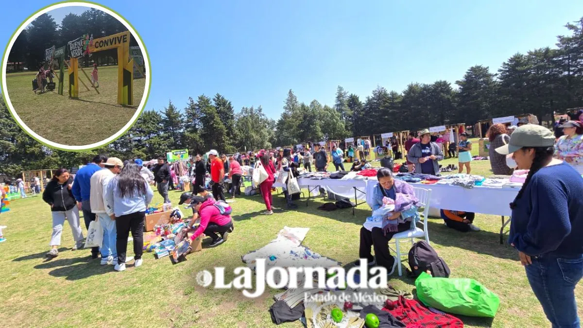 Edomex impulsa economía circular con “Trueque Verde”