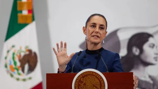 Sheinbaum defiende traslado de criminales a EU como decisión soberana y por seguridad nacional.