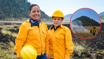 Mujeres combatientes Edomex: Protegen un millón de hectáreas de bosque