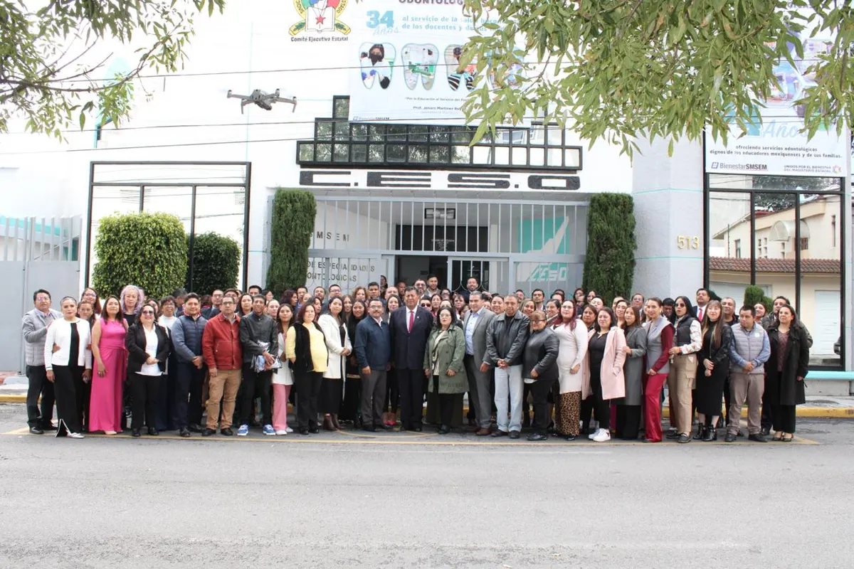 Brinda SMSEM más de 2 mil 400 atenciones odontológicas en el primer año de gestión de Jenaro Martínez