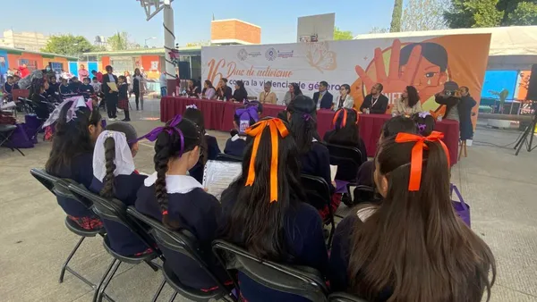 Alumnas de primaria de Chimalhuacán proponen medidas contra Violencia de Género