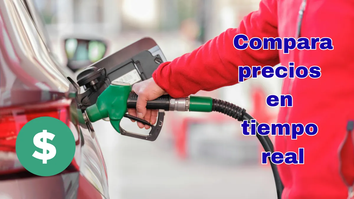 Apps gratuitas para comparar precios de gasolina en Edomex