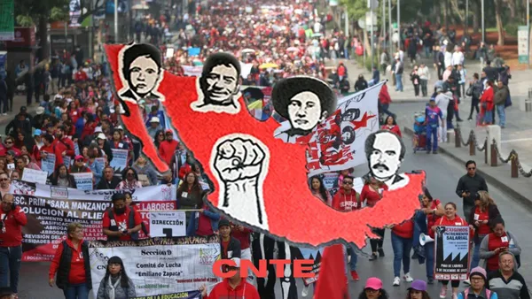 Pensionados y pensionistas mexiquenses participarán en Huelga Nacional del CNTE