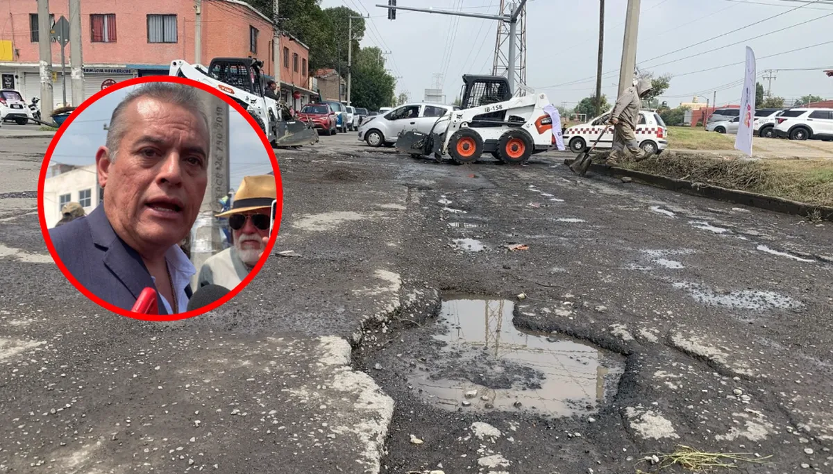 Rehabilitación de 56 vialidades es puesta en alto en Edomex