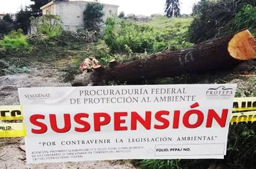 Suspenden obras en Zinacantepec tras denuncia de vecinos