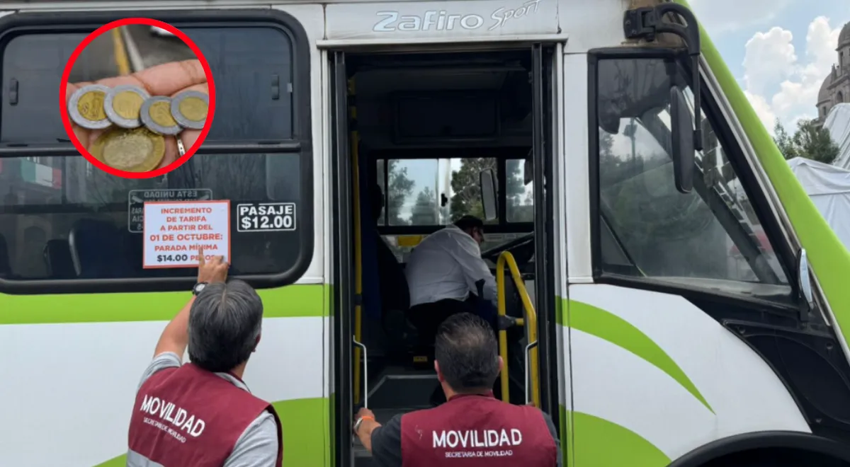 Retirarán concesiones a transportistas que no respeten tarifas en Edomex: SEMOV