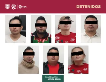 Detienen a siete personas tras riña vecinal en Iztapalapa