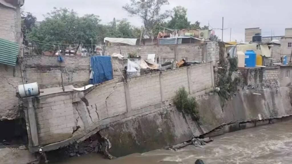 Autoridades de Naucalpan determinan clausurar viviendas ante riesgo de colapso