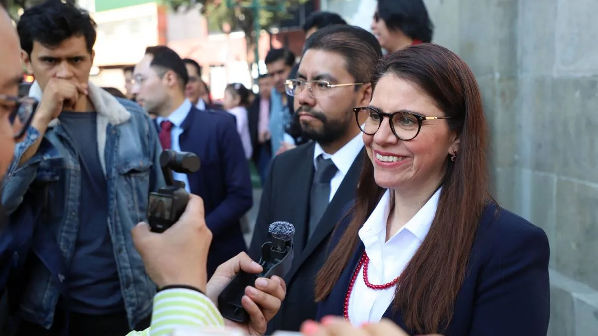 Laura Benhumea impugnará negativa de registro