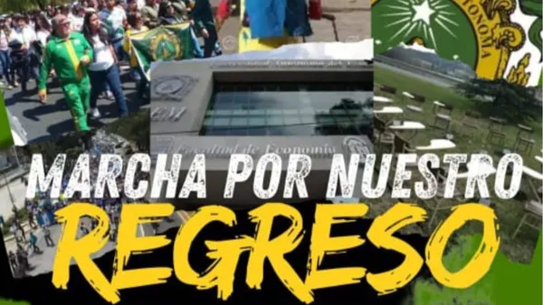 UAEMéx: Convocan a marcha este jueves 7 de agosto para el regreso a clases presenciales
