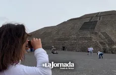 Alcaldes insisten en permitir ascenso a la pirámide del Sol