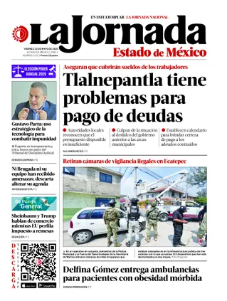 La Jornada Edomex | 23 de mayo de 2025