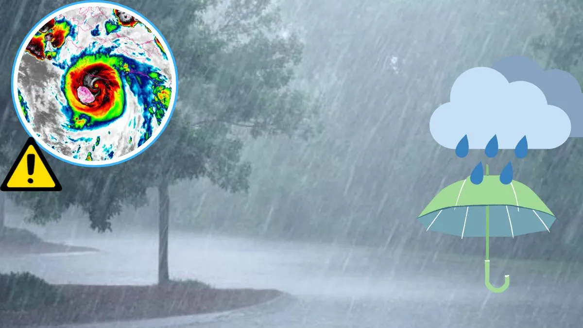 Lluvias pronosticadas para hoy 19 de junio en el Edomex y CDMX tras llegada del Huracán Erick