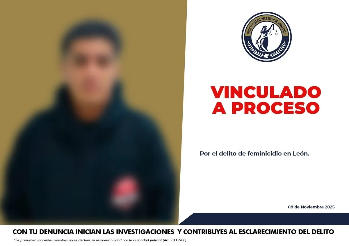 Guanajuato: Vinculan a proceso a joven que golpeó y estranguló a su madre