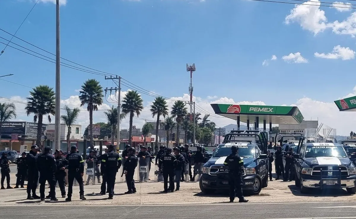 Funcionarios lesionados de Tecámac denuncian a alcalde de Tonanitla