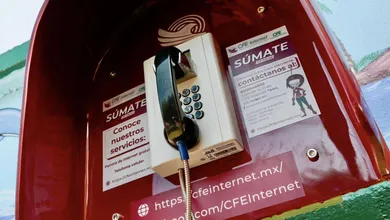 Cabina telefónica gratuita en Ixtlahuaca