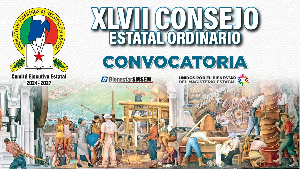 SMSEM convoca al XLVII Consejo Estatal Ordinario