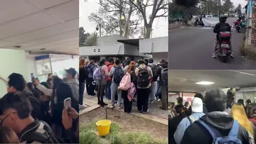 Paro en la UTN: Estudiantes cierran la escuela y bloquean vialidades de Neza