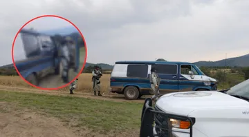 Huachicoleo en Tepetlaoxtoc: Guardia Nacional asegura camioneta con tanque de 2,200 litros