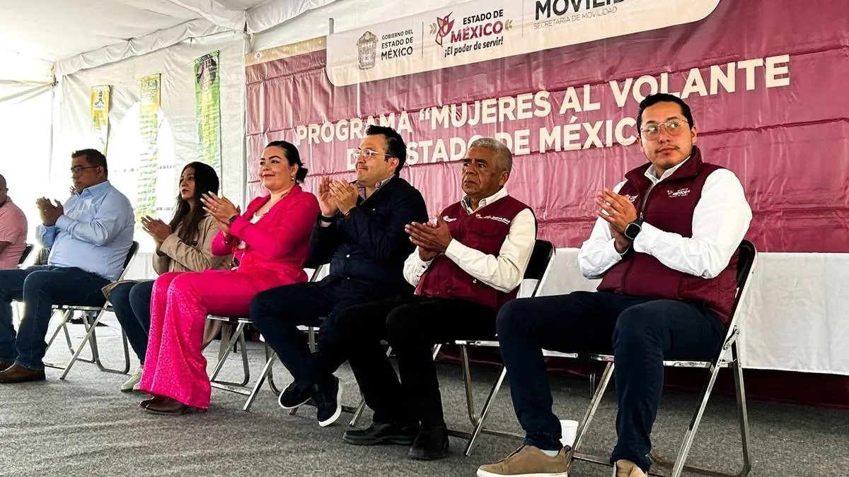 Movilidad capacita a 45 mujeres conductoras de transporte público