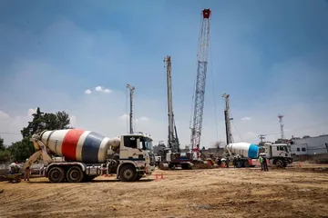 Avanza la construcción de la Línea 3 del Mexicable en Naucalpan