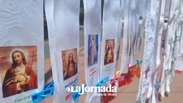 Mantos del Día de la Santa Cruz, una tradición que se pierde