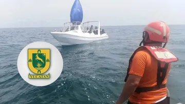 Migrantes Cubanos son rescatados en las costas de Yucatán