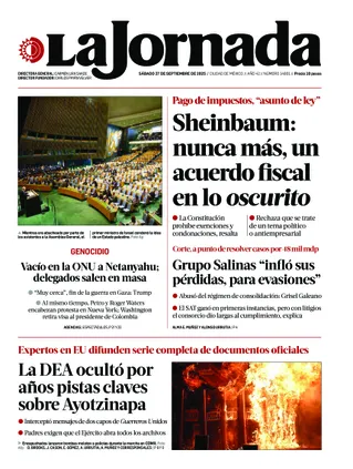 La Jornada Nacional | 27 de septiembre de 2025