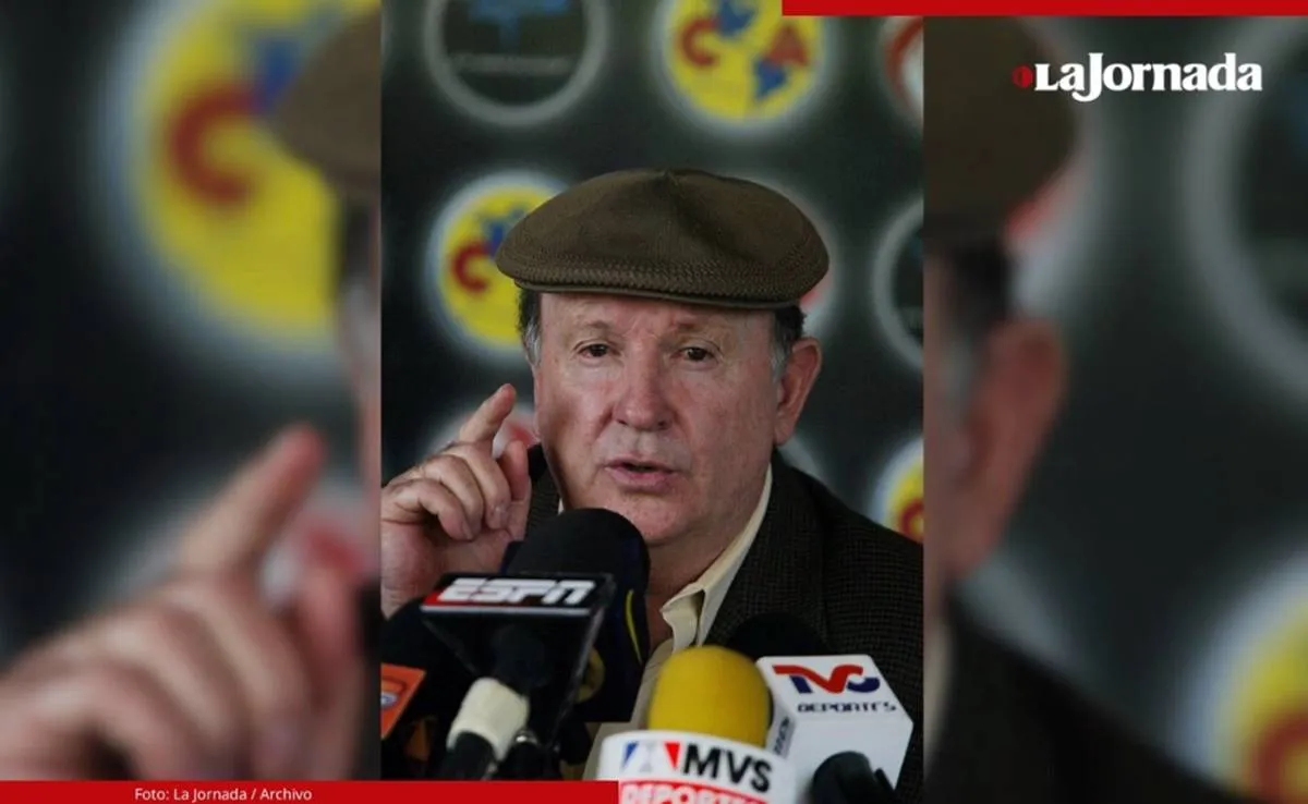 Fallece a los 81 años Manuel Lapuente, exentrenador del ‘Tri’