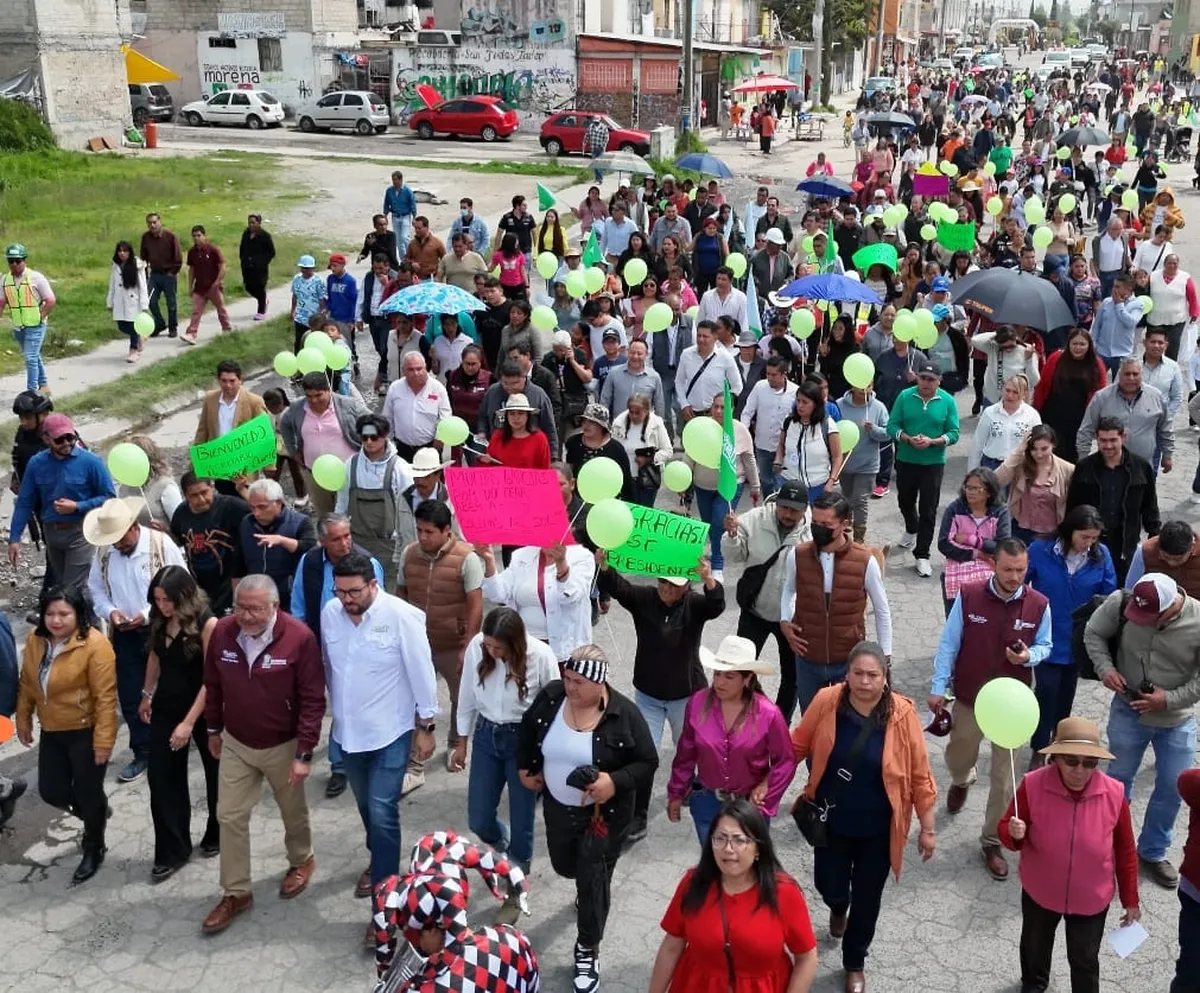 Horacio Duarte y Adolfo Solís ponen en marcha rehabilitación urbana de Colinas del Sol