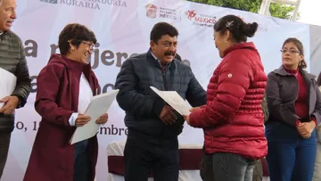 En Texcoco tuvo lugar la Caravana para Mujeres en la Propiedad Social