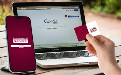 La SIM de Internet para el Bienestar ofrece 10GB gratuitos.