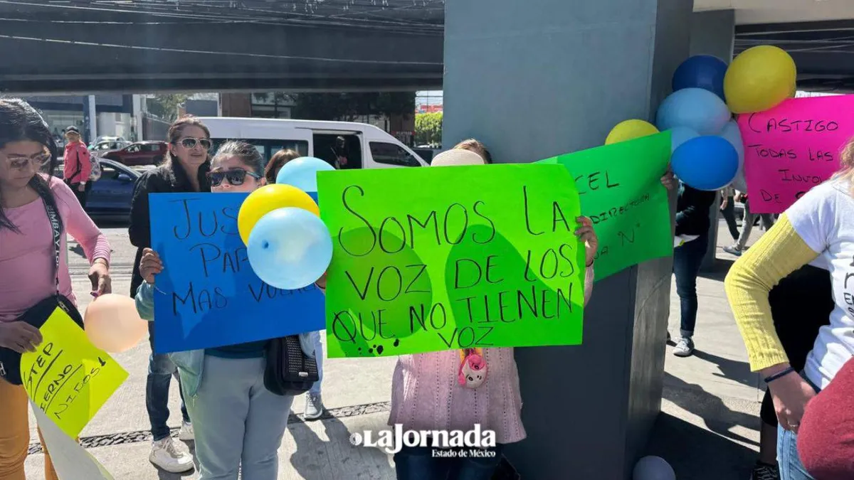 Coacalco: Exigen justicia por maltrato a niños discapacitados