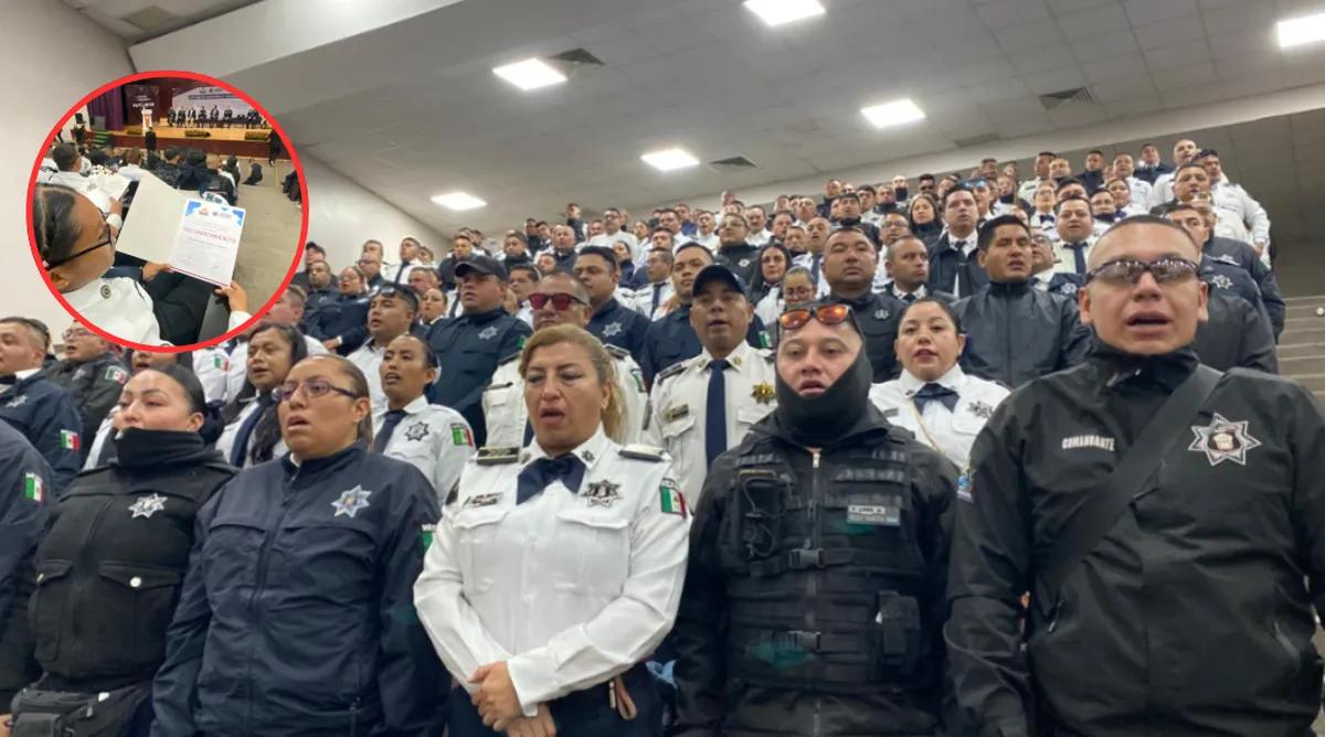 Gobierno de Nezahualcóyotl invierte 70 millones de pesos en aumento salarial policial