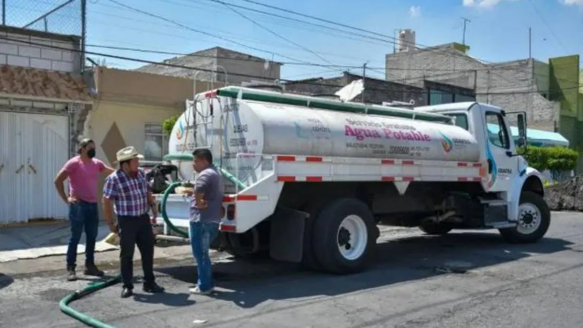 ¿Cuánto cuesta una pipa en Nezahualcóyotl e Ixtapaluca?
