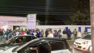 Protestan trabajadores del IMSS en Ecatepec, Tecámac y Coacalco por falta de insumos