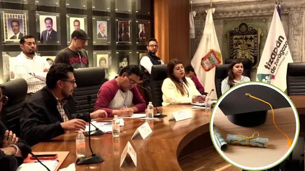 Atizapán analiza becas para universitarios que estudian fuera del municipio