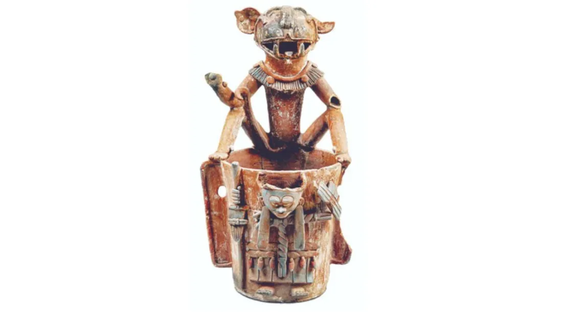 El río y el Jaguar; ¿Qué nos marca, hermano mío manchado de volcánica lava?