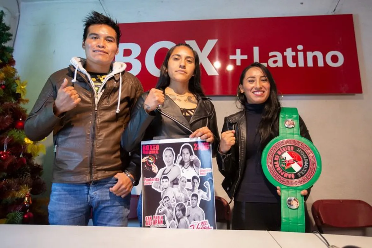 Toluca: Anuncian función de box profesional con talento mexiquense
