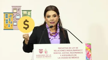 ¿En qué consiste la Ley que propone Clara Brugada sobre rentas justas en CDMX?
