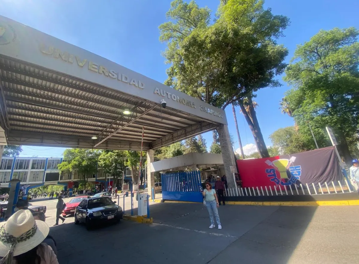 Estalla huelga en la Universidad Autónoma Chapingo: Académicos rechazan aumento del 4%