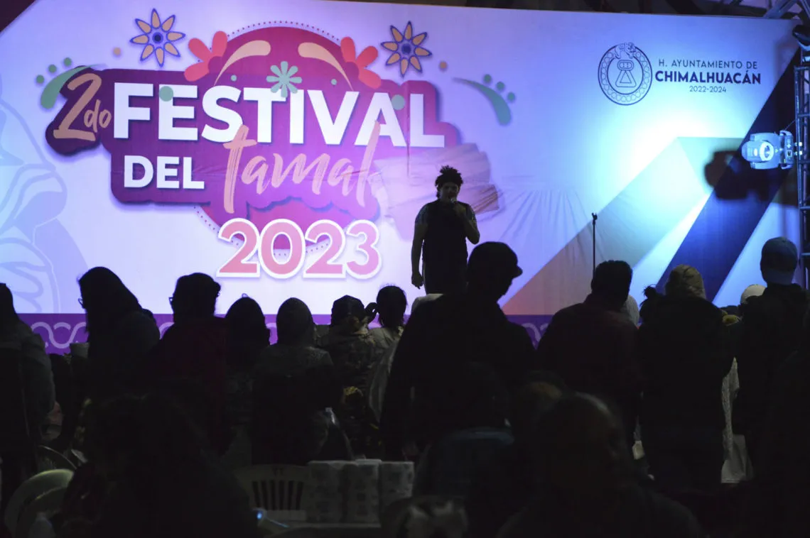 Realizan Festival del Tamal en Chimalhuacán