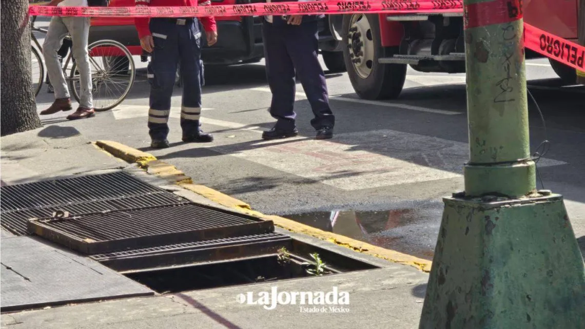 Toluca: Se registra explosión en el centro de la ciudad